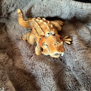 Cute Crocodile Figurine